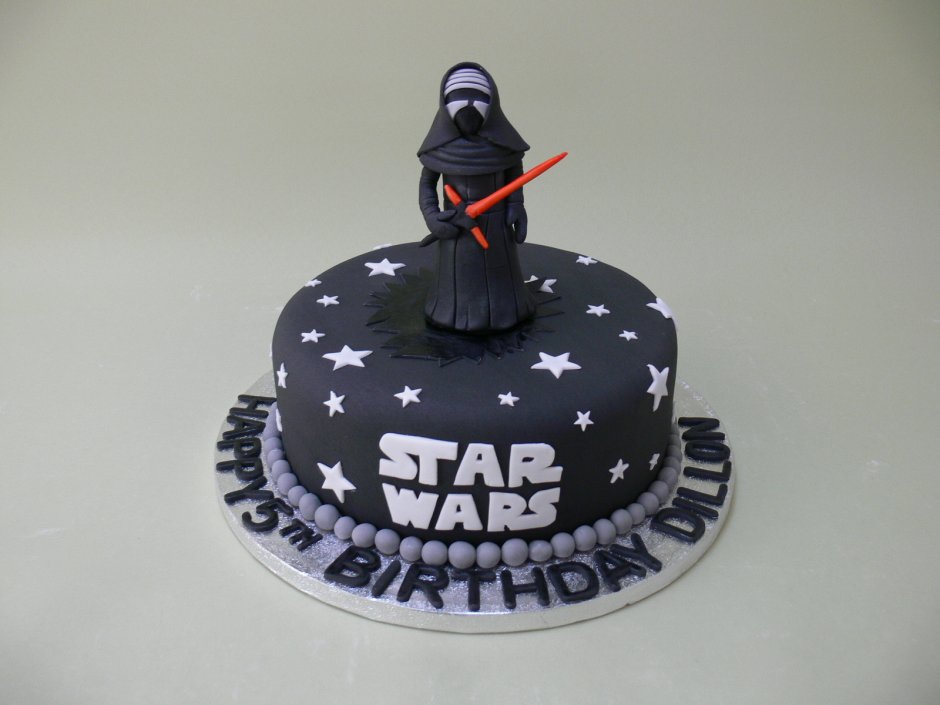 Торт лего Star Wars