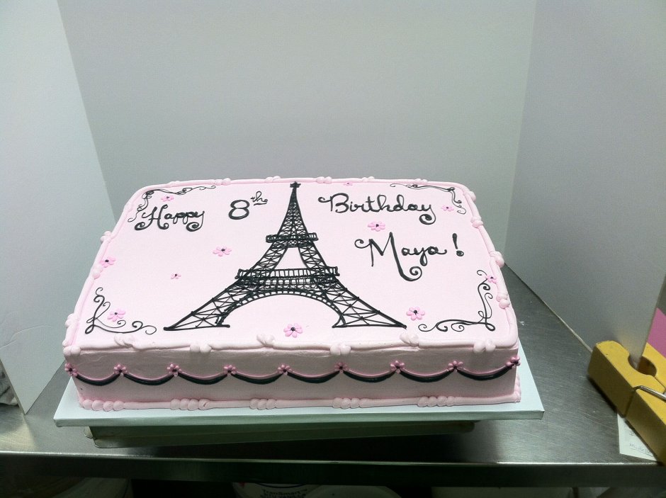 Торт во французском стиле