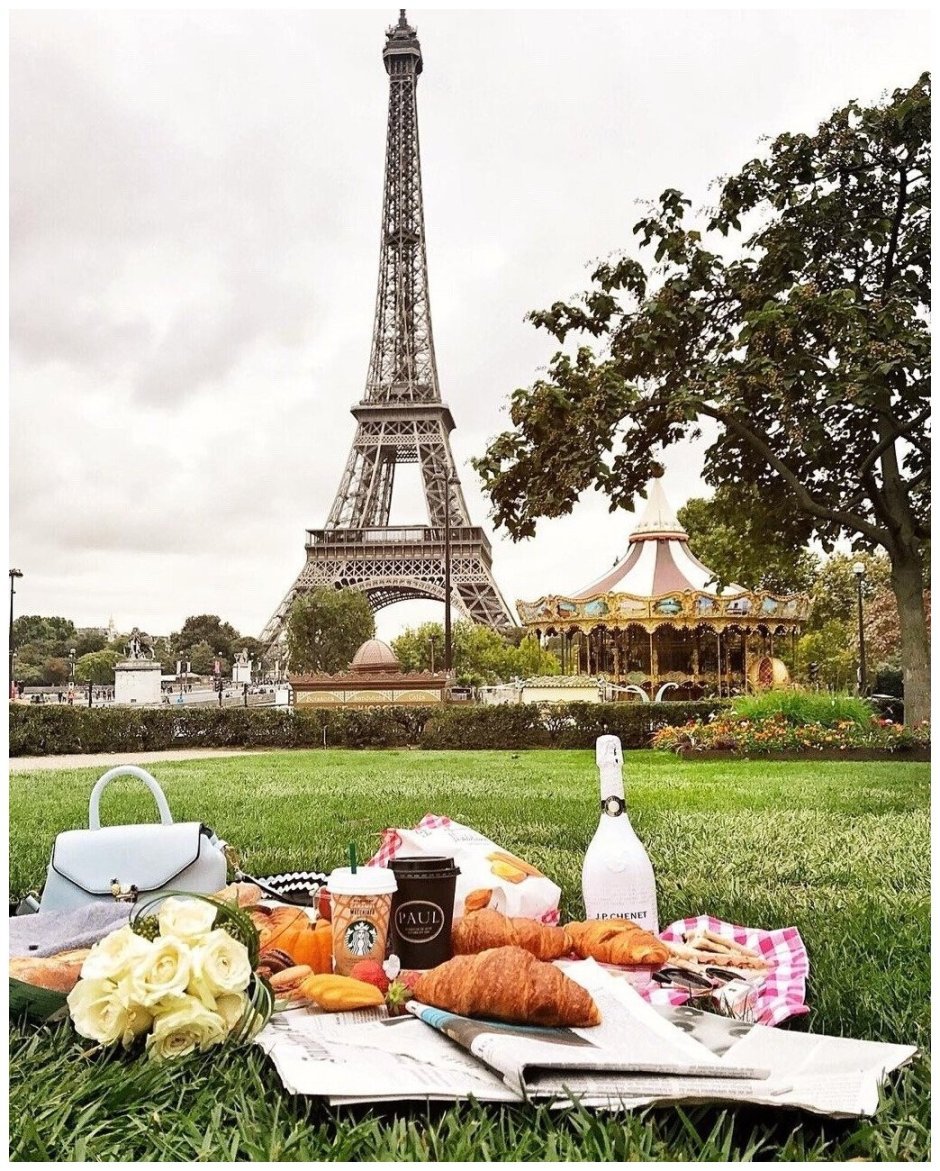Свадьба с романтика Париж