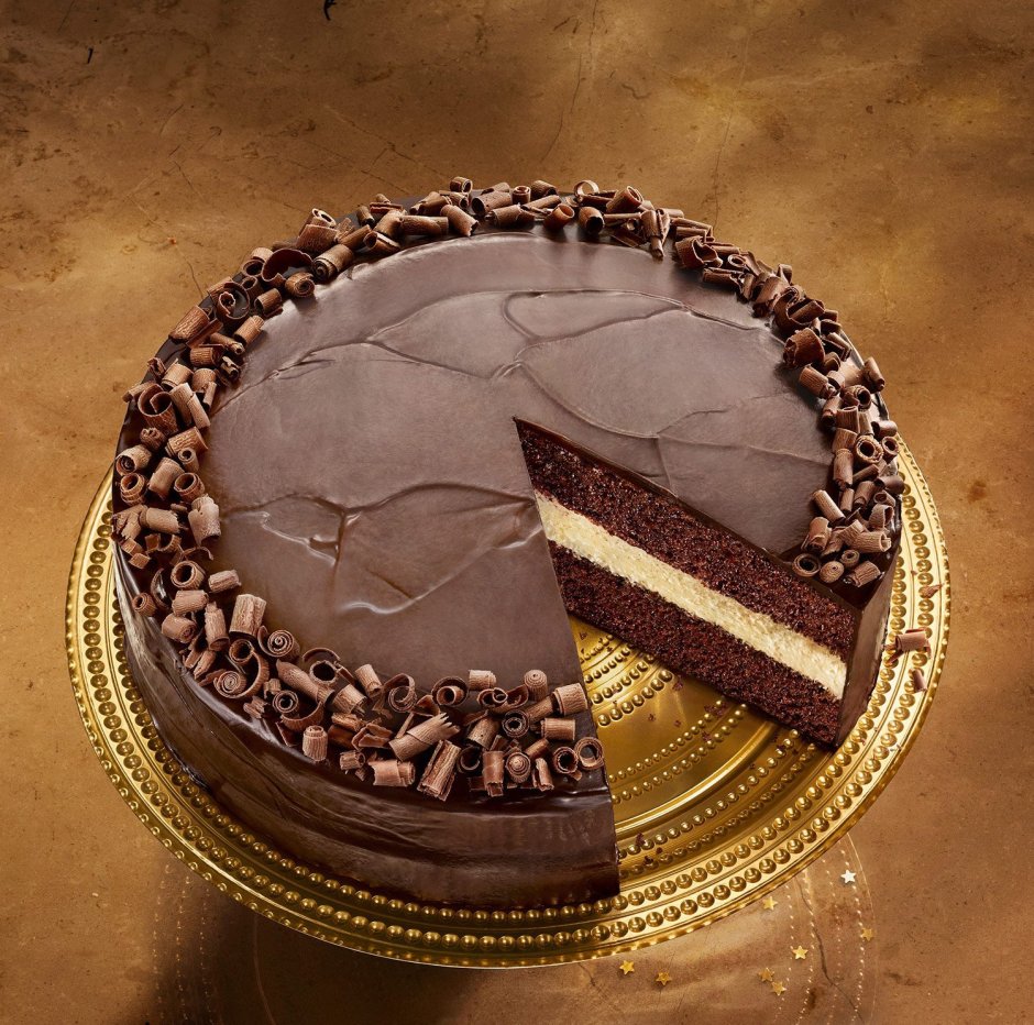 Профессиональные шоколадные торты