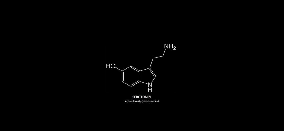 Серотонин формула химическая