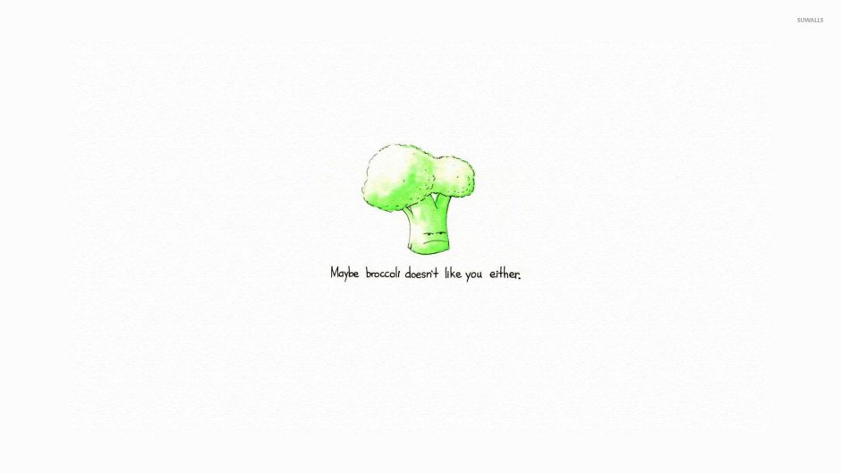 Mayhem Broccoli doesn't like you easie