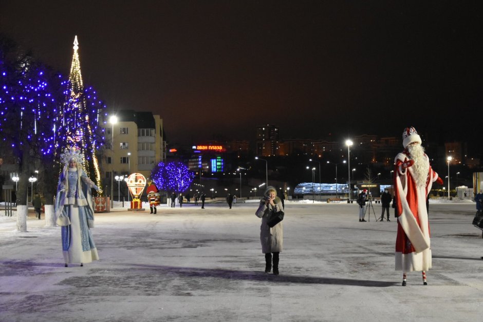 Новосибирск Новогодняя столица России