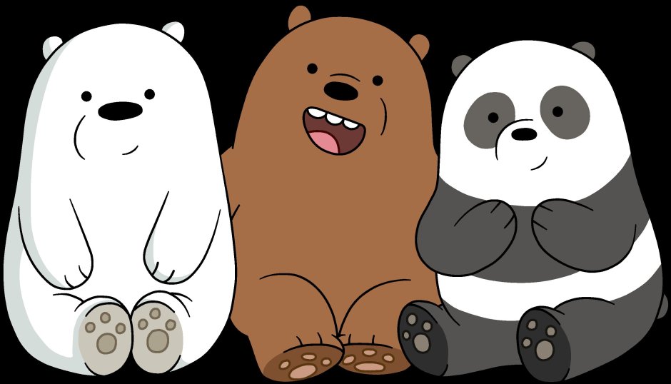 Мультфильм we bare Bears