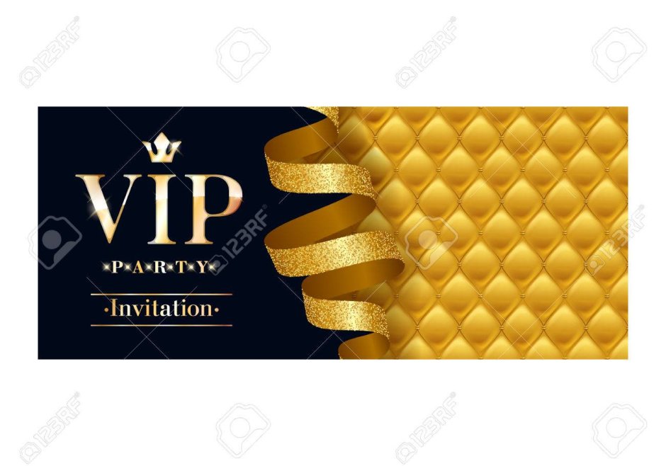 Приглашение VIP В казино