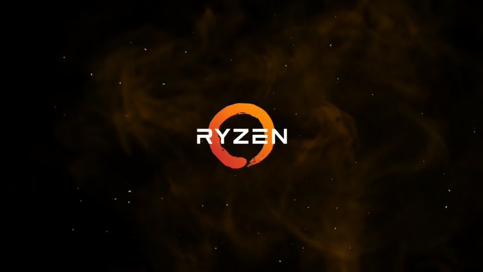 Заставка Ryzen