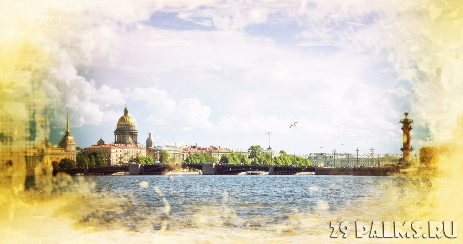 Санкт-Петербург фон для презентации