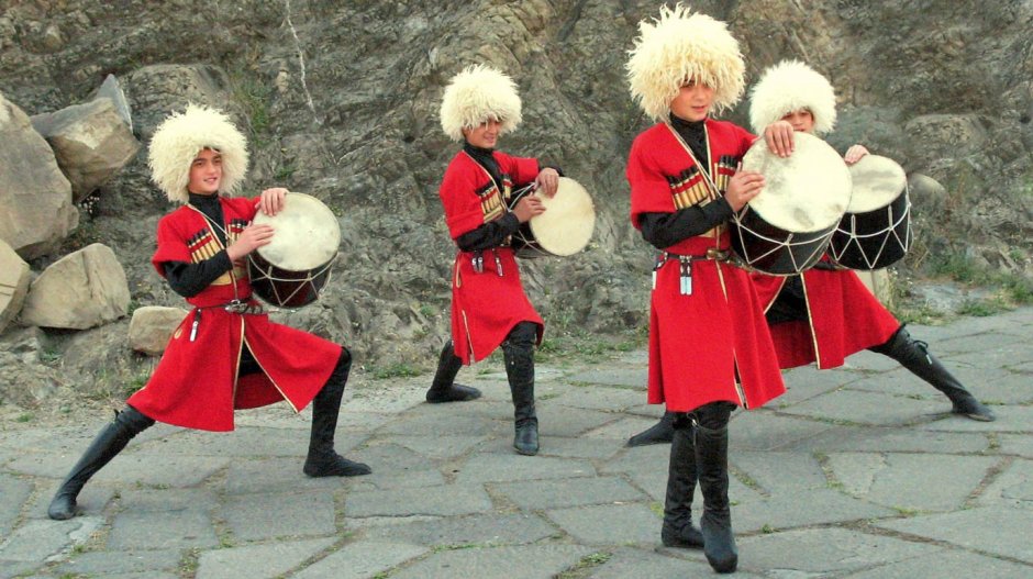 Национальная культура и традиции Грузии