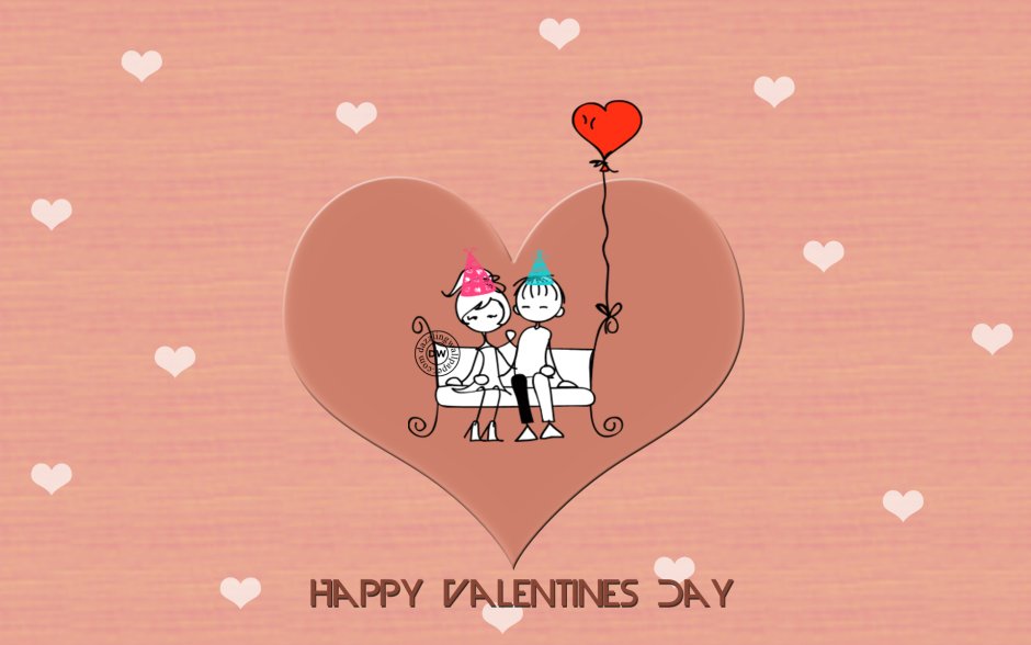 Happy Valentine's Day прикол