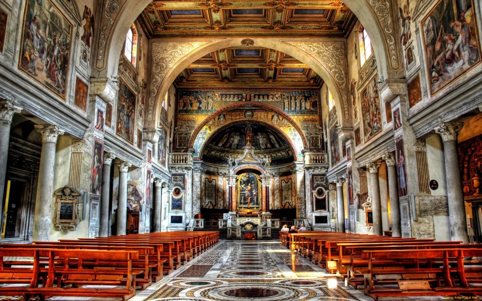 Базилика Сан-Клементе Рим Италия