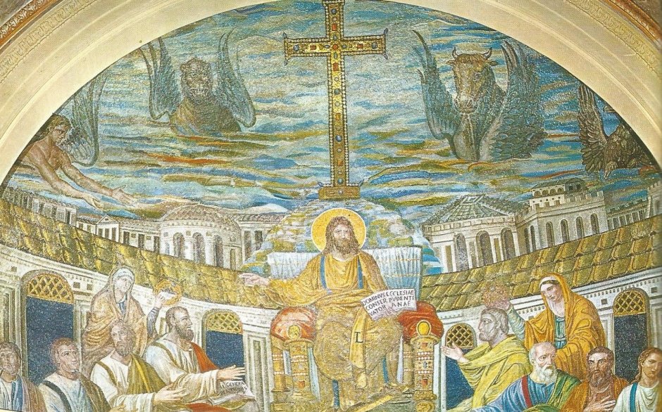 Мозаика церкви Санта Пуденциана
