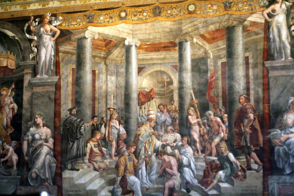 Константин Великий картина