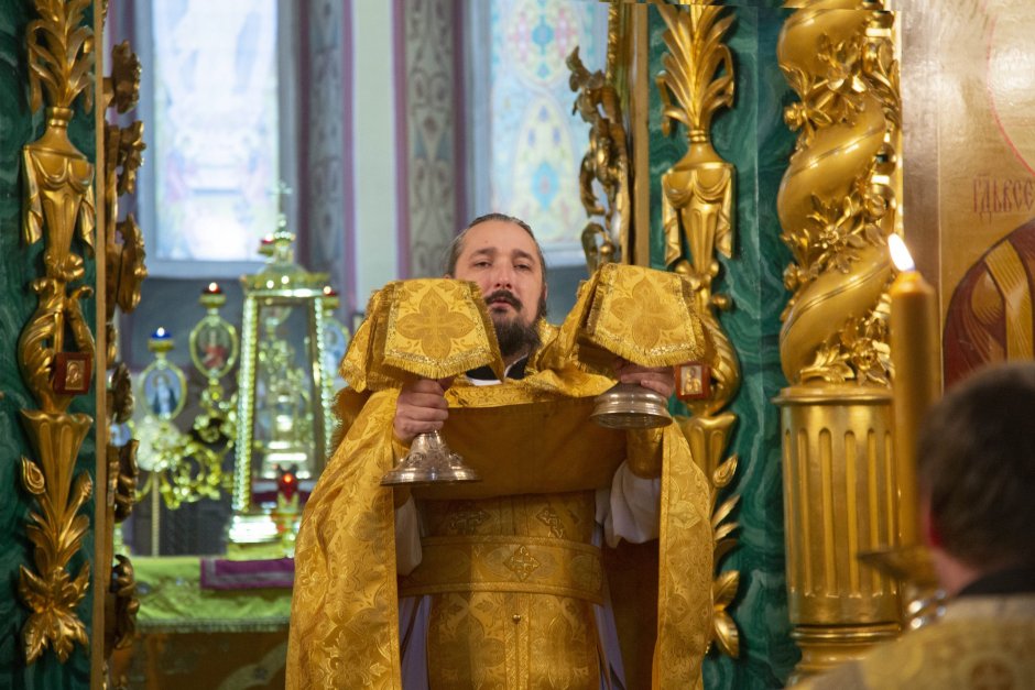 Нижегородская митрополия иерей Михаил Голик