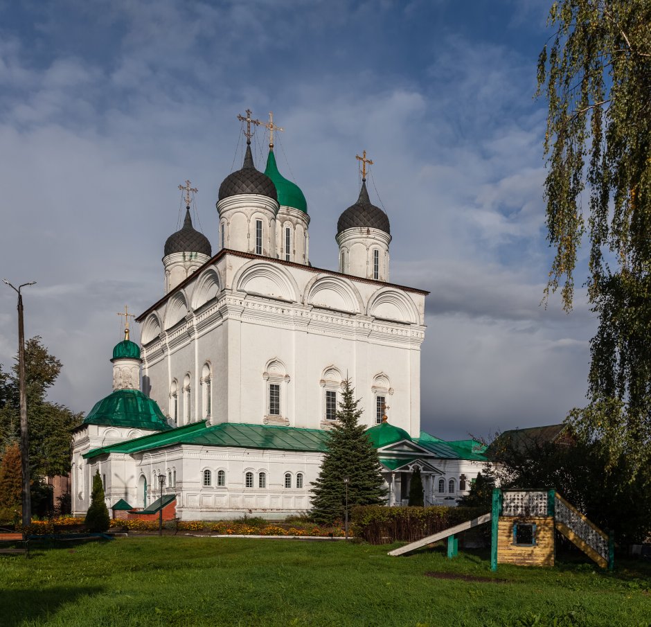 Церковь Спиридона Тримифунтского Ярославль