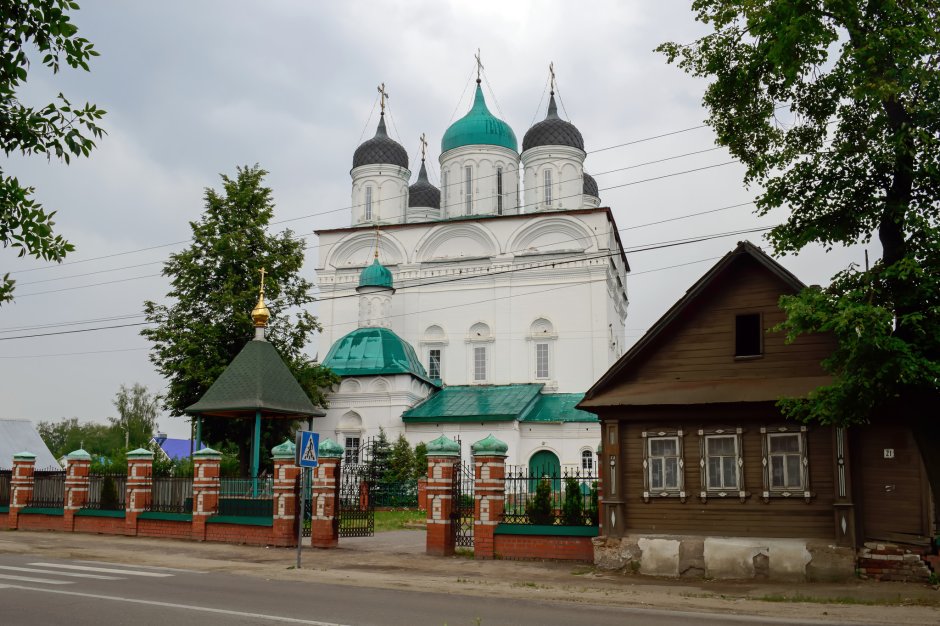 Рождественская Церковь Балахна