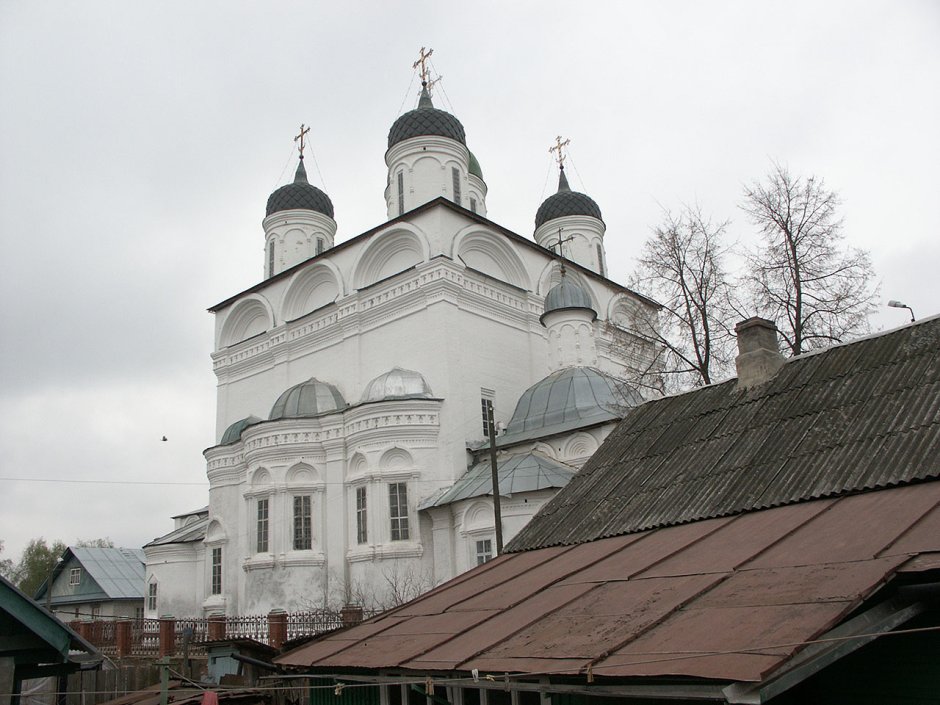 Храм Рождества Христова Нижневартовск