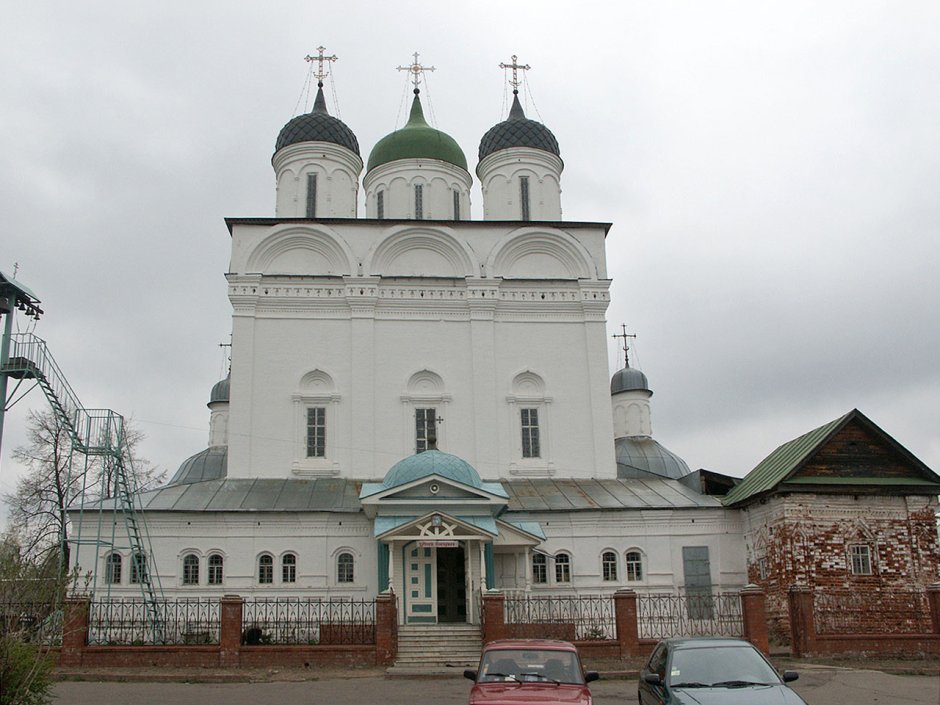 Крестовоздвиженская Церковь город Бор