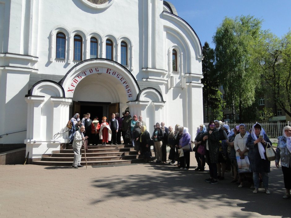 Храм Рождества Христова Печоры Майский