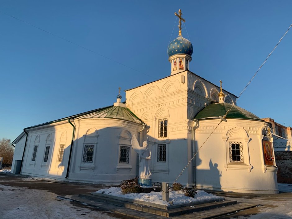 Литургия Обнинск Рождественский храм