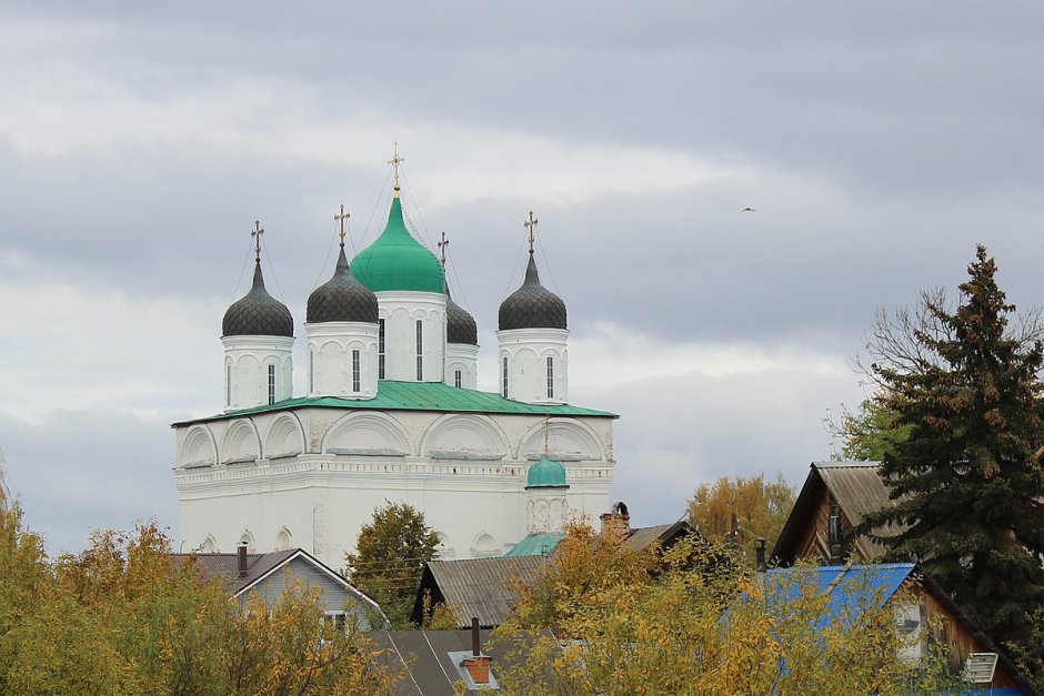 Церковь Рождества Балахна купола