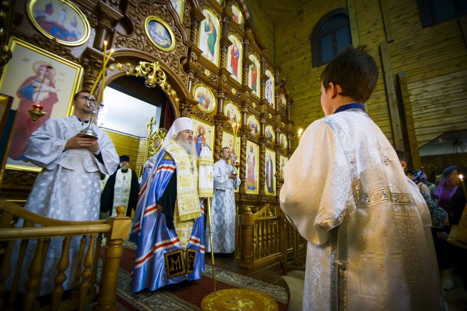 Церковь Рождества Христова на средней рогатке, Санкт-Петербург