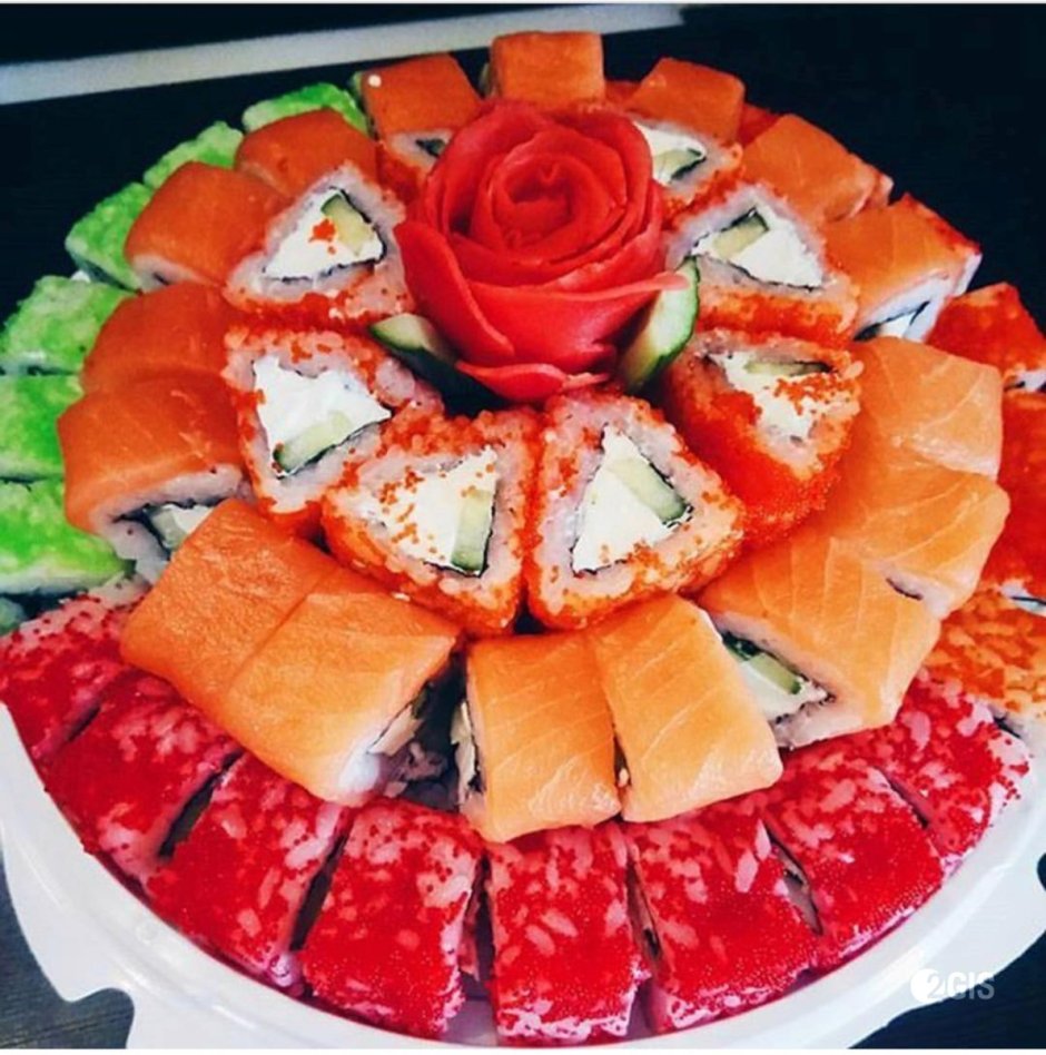 Тортик в виде суши