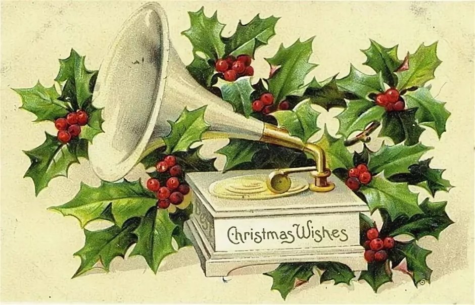 Рождественский венок Mistletoe