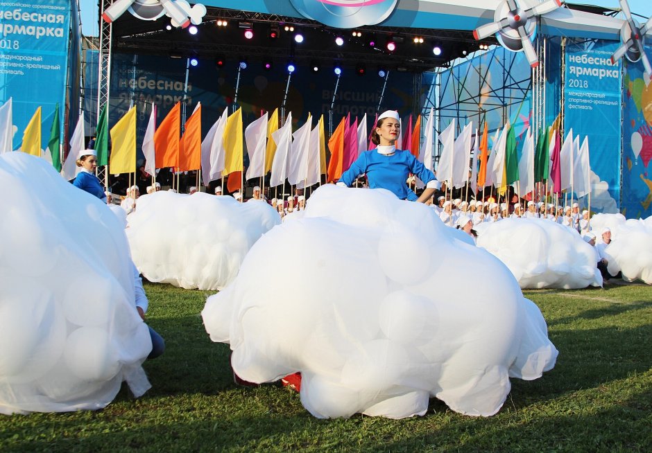 Переславль Залесский воздушные шары фестиваль