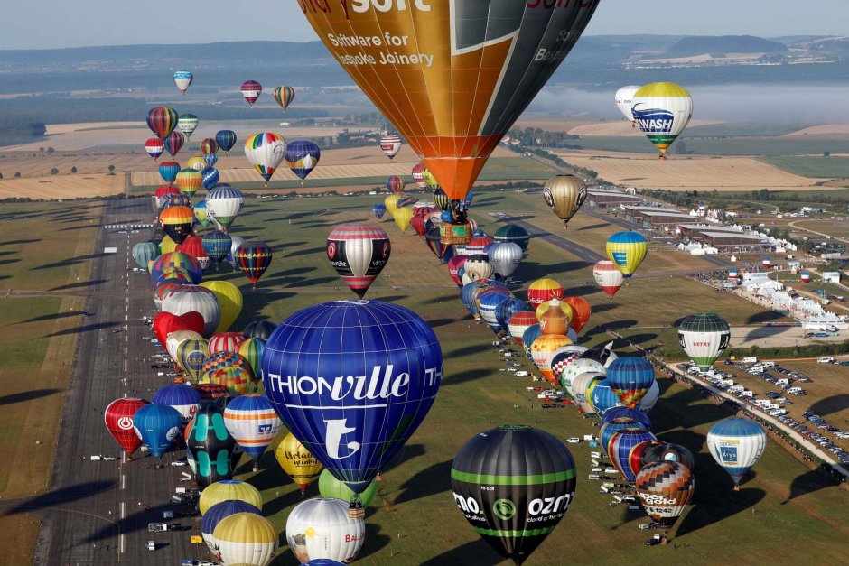 Фестиваль воздушных шаров в Подмосковье 2022