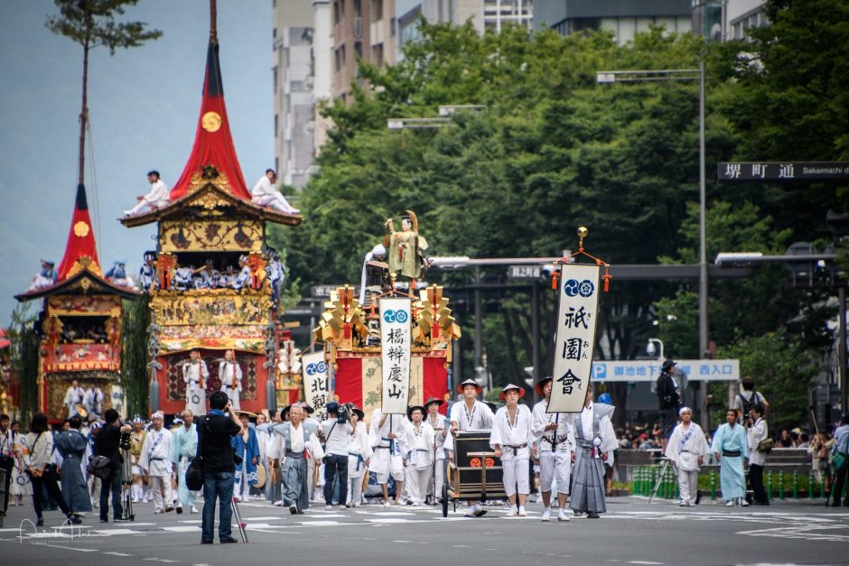 Праздник «Гион Мацури» (gion Matsuri) - Япония