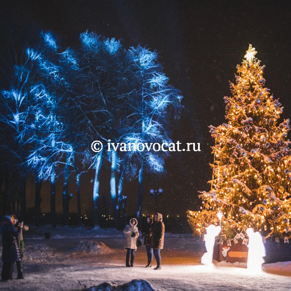 Рождество в г.Шуя Ивановской области