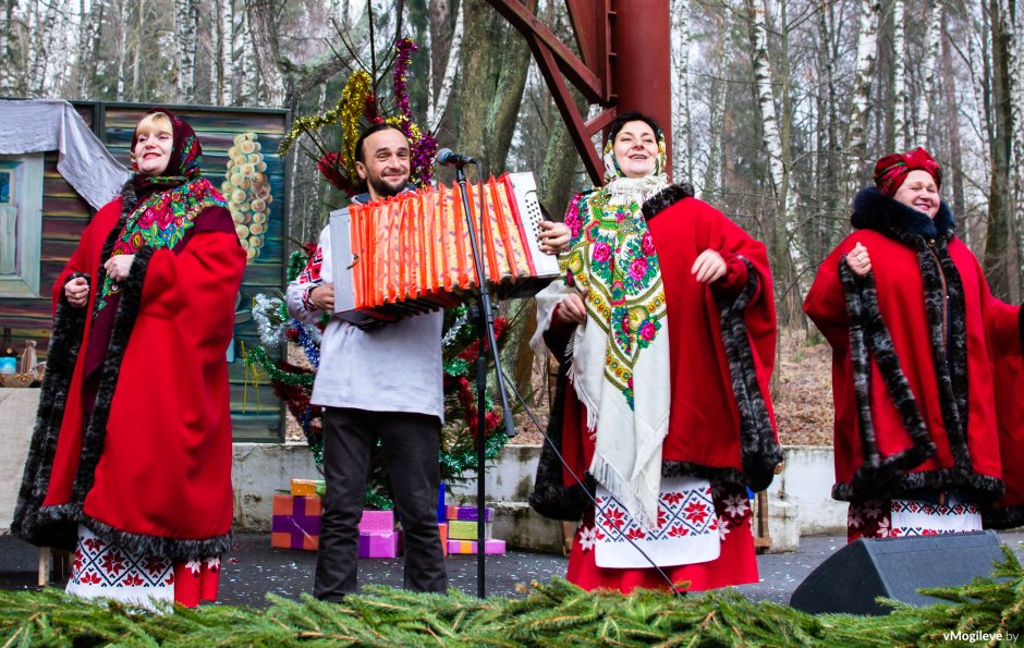 Белорусский народные праздник Коляды