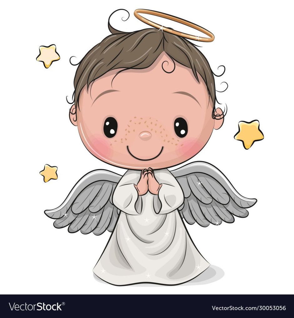 Ангелочек мальчик