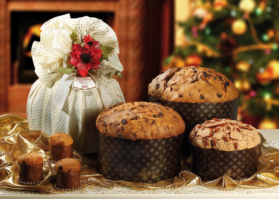 Кулич итальянский Panettone