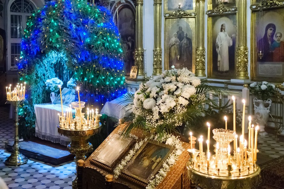 7 Января православное Рождество