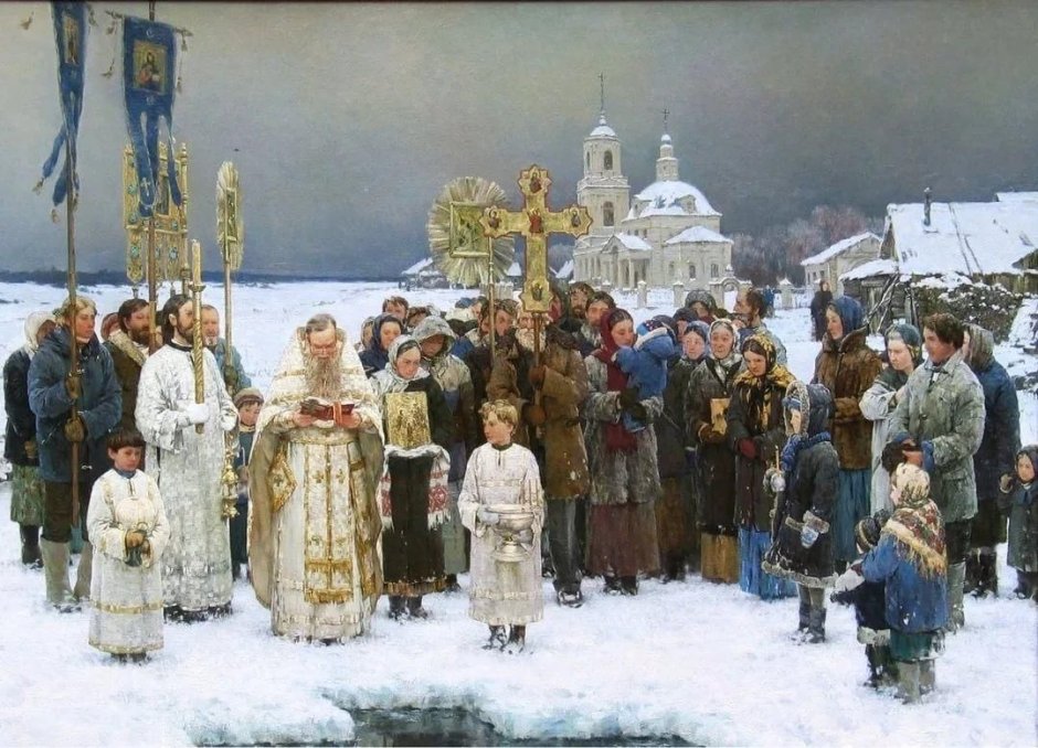 Антон Овсянников крещение