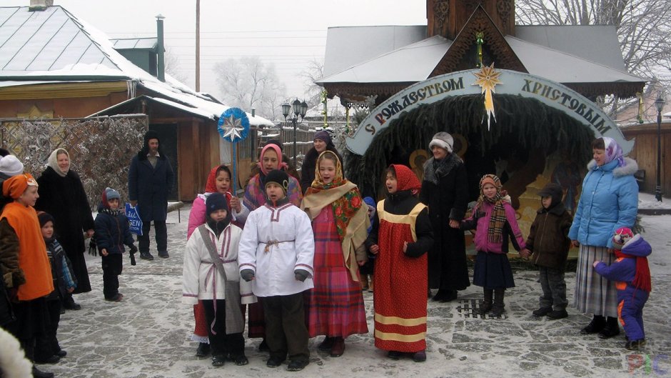 Святки Православие