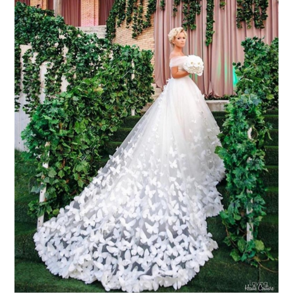 Свадебное платье Баттерфляй
