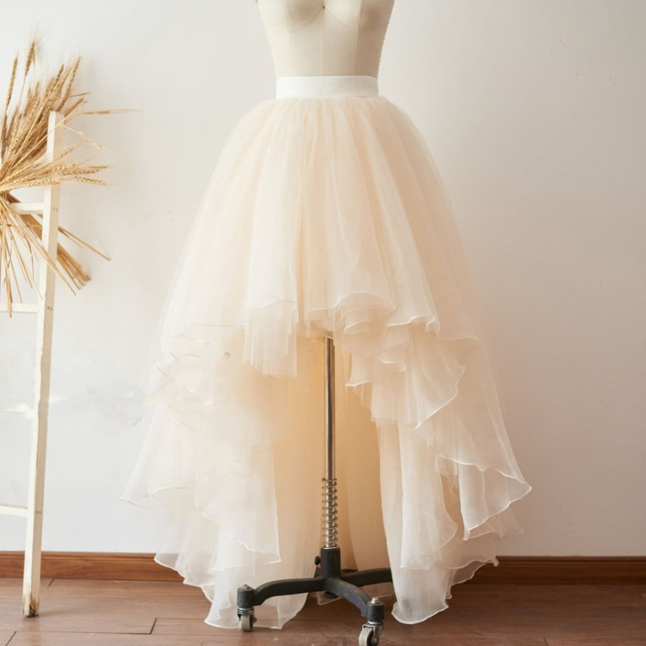 Фатиновая юбка Свадебная