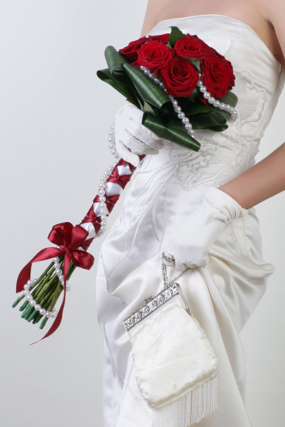 Свадебный букет невесты с26