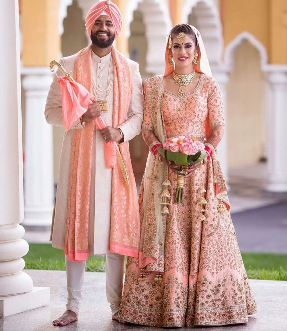 Свадебные индийское платье Сари