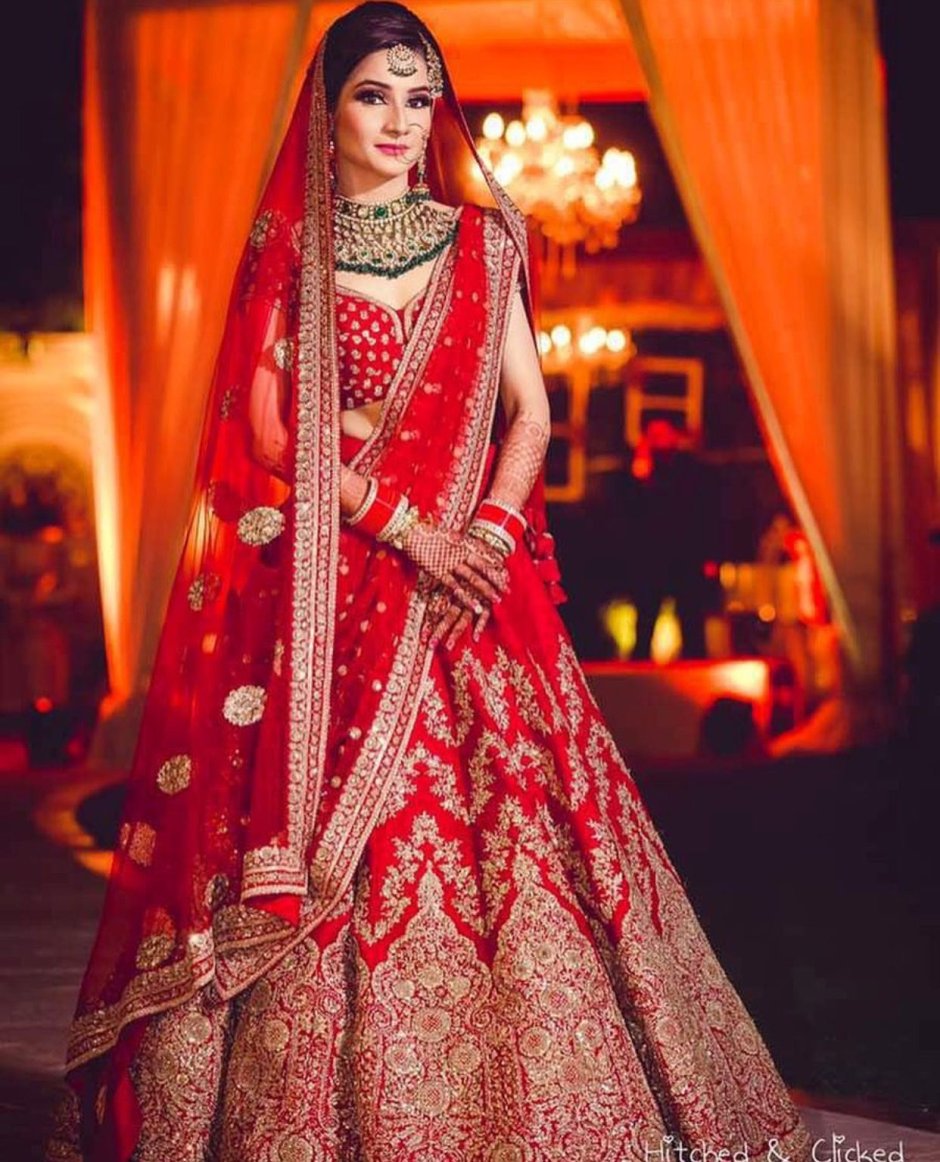 Bridal Sabyasachi Lehenga