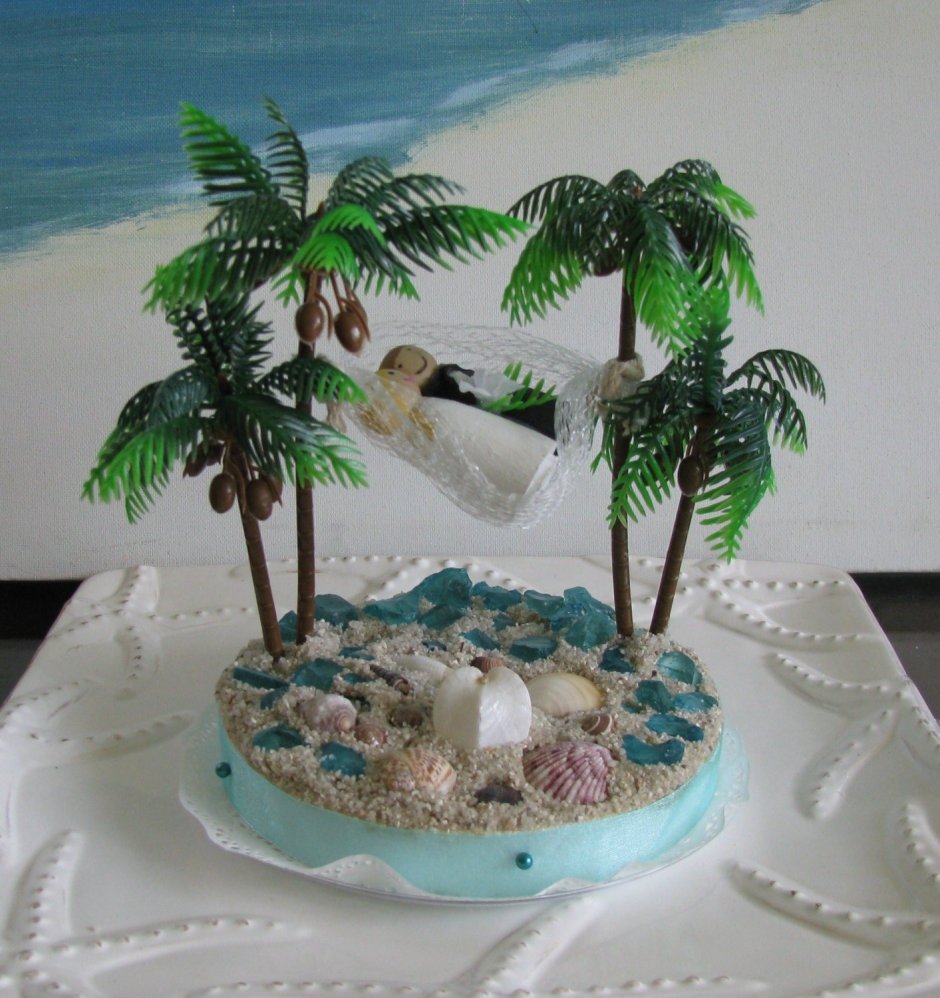 Тортики с пальмой