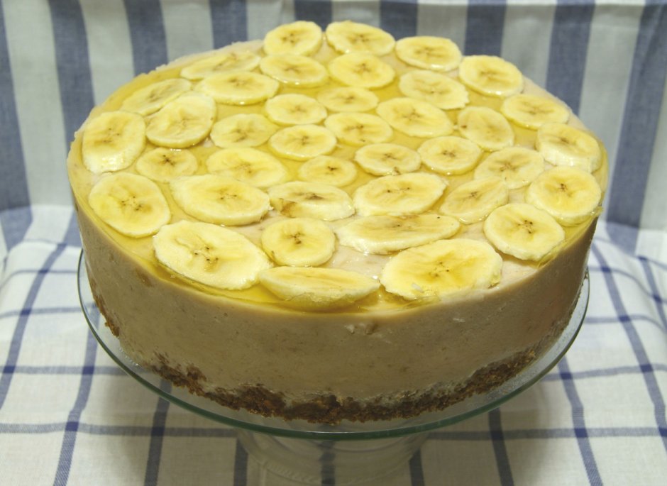 Ольга Матвей банановый торт