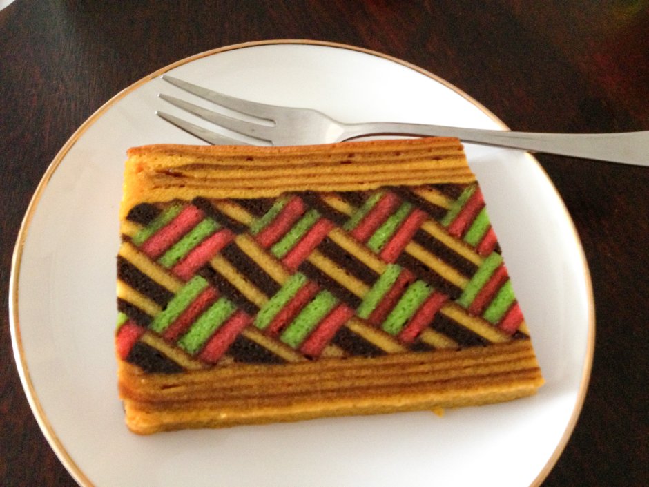 Sarawak layer Cake