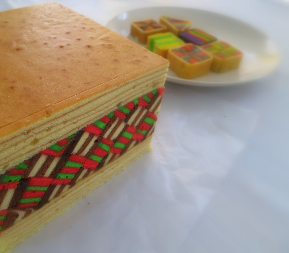 Thousand layer Cake Recipe