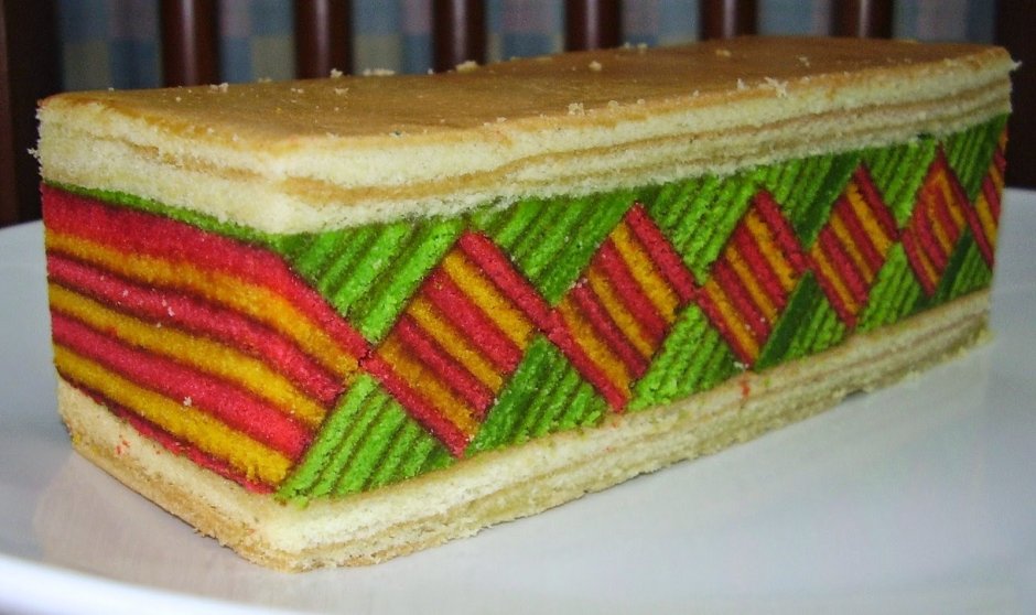 Саравак торт