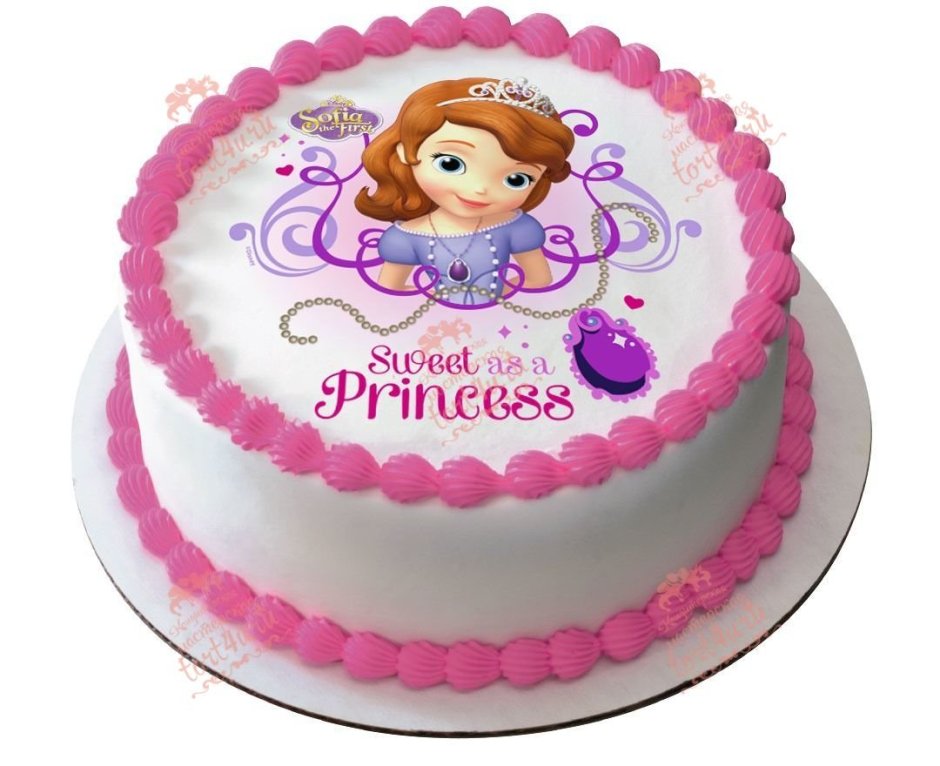 Торт Happy Birthday Princess