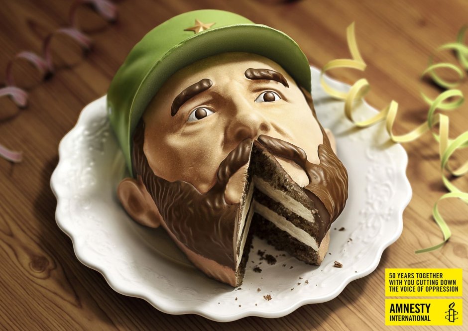 Креативная реклама тортов