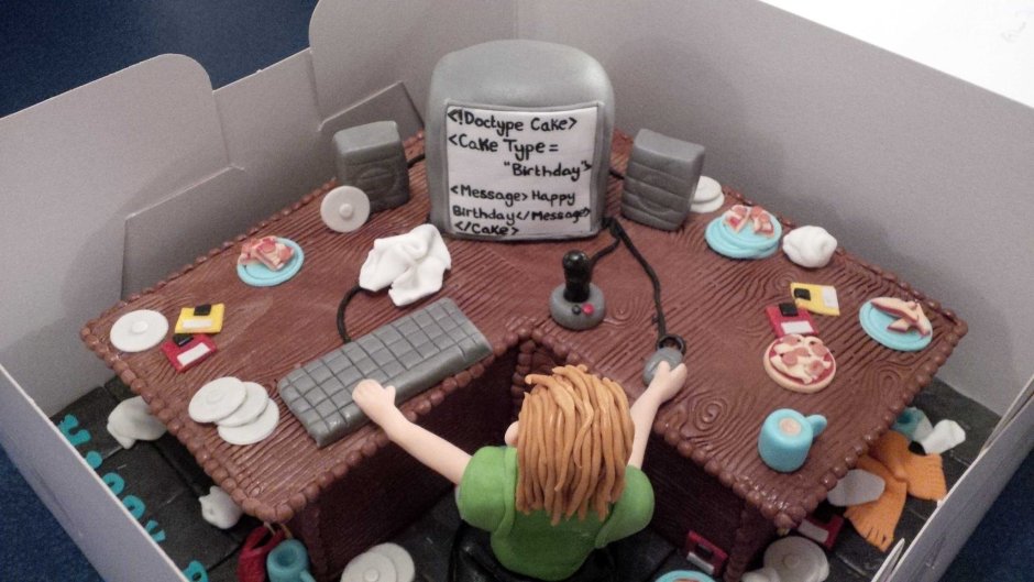 Торт для программиста